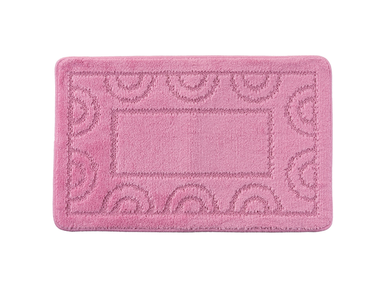 Tappeto nicole misura 50x80cm rosa