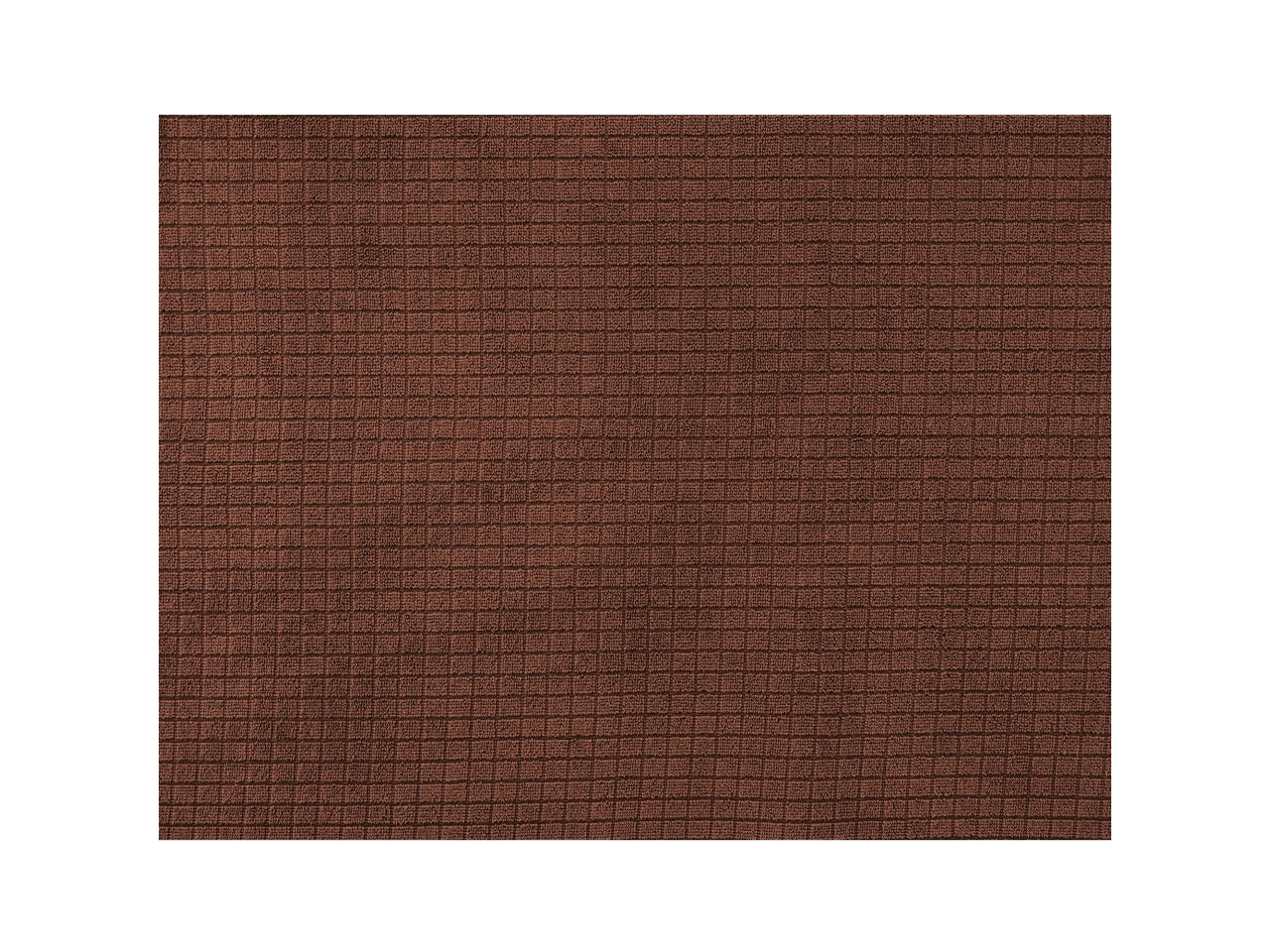 Tappeto ali baba misura 50x75cm marrone scuro