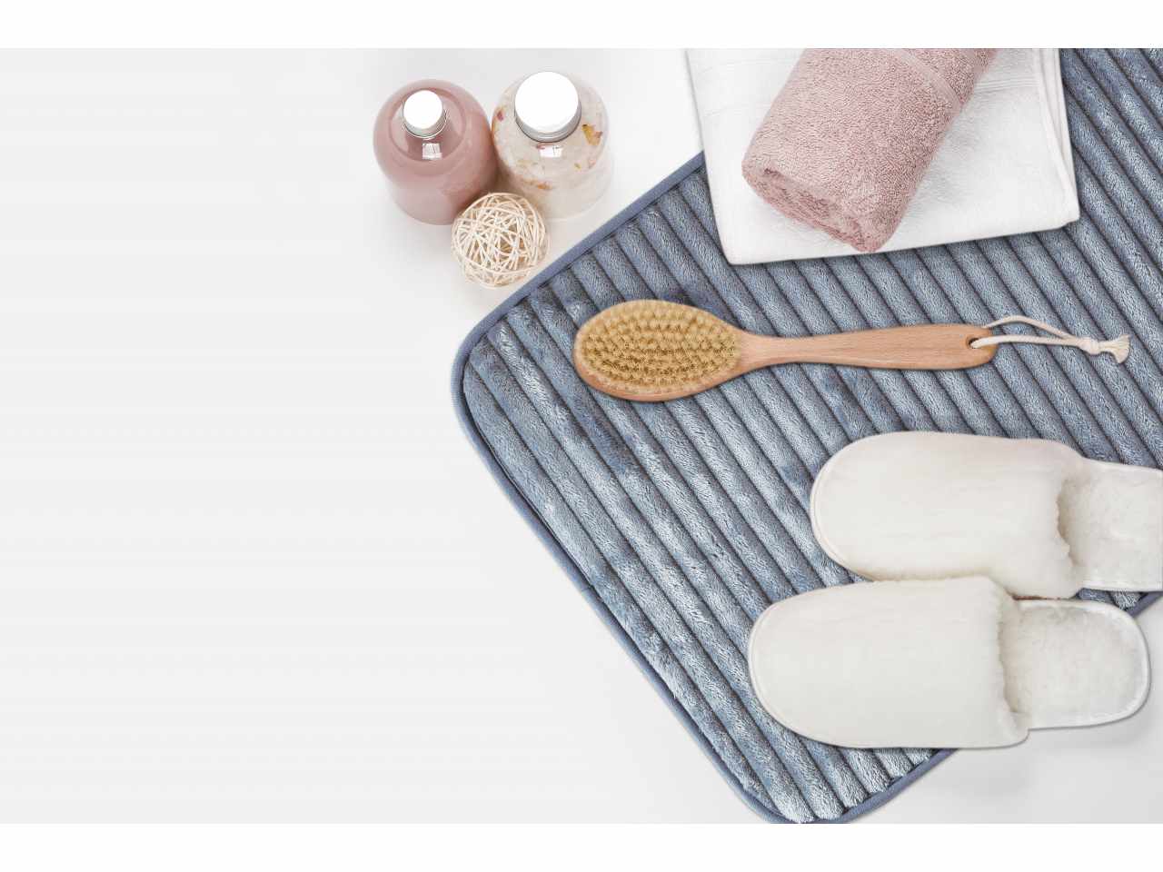 Tappeto memory ribbed misure 50x90cm