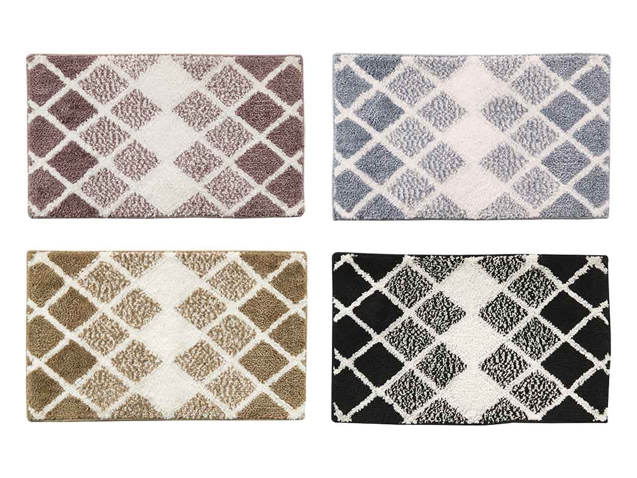 Tappeto rombo 45x75cm 030x19001000
