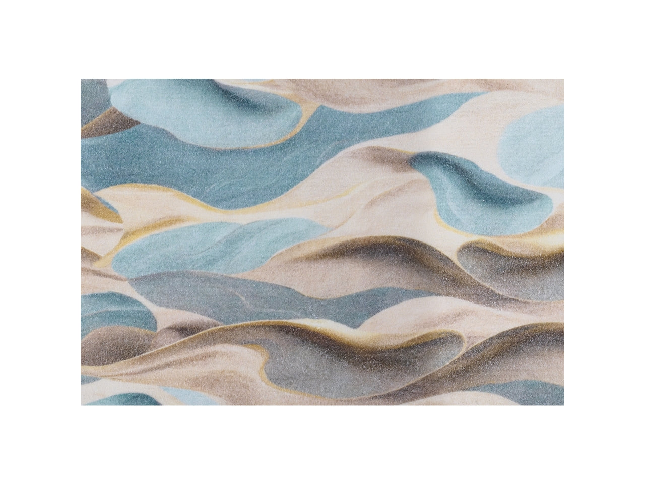 Tappeto spongy misura 50x90cm laguna