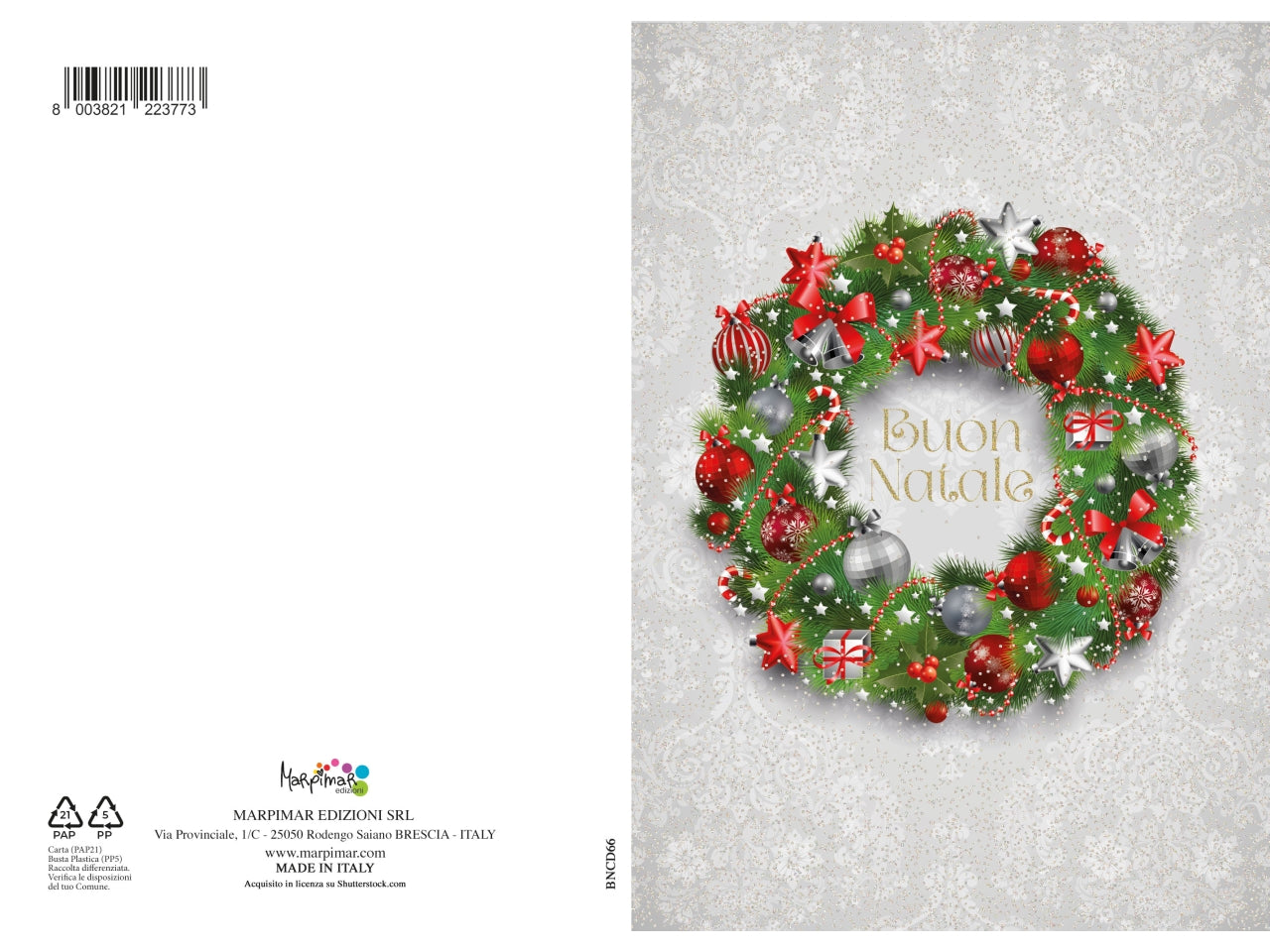 Biglietto buon natale