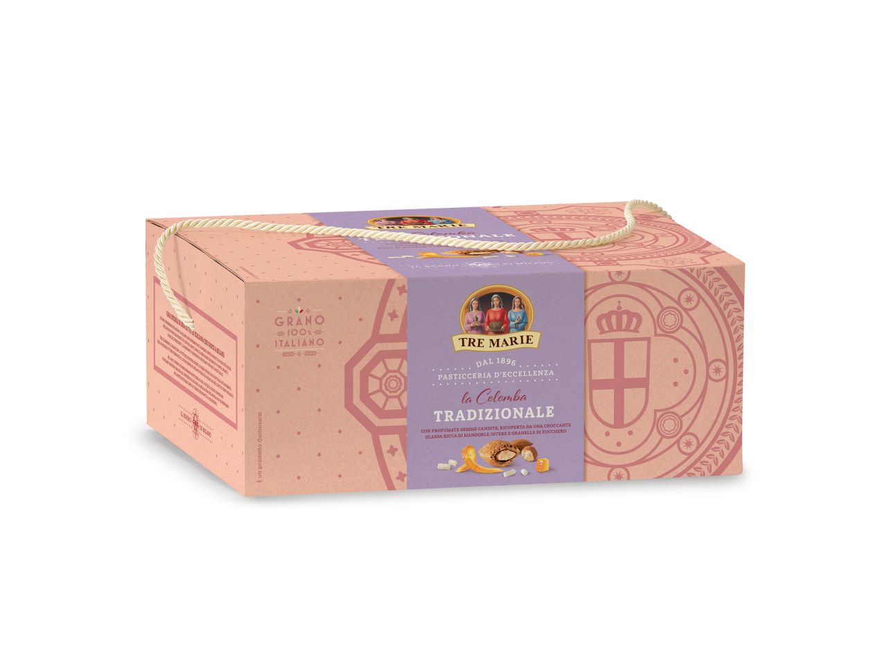 Tre marie la colomba tradizionale 1kg in cofanetto regalo
