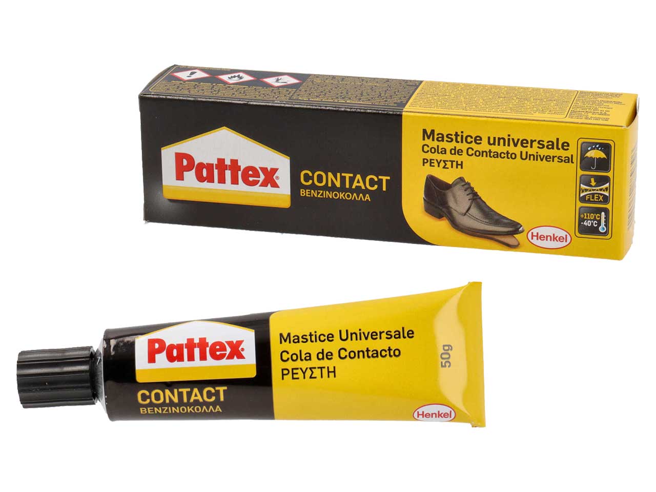 Pattex mastice colla universale 50gr