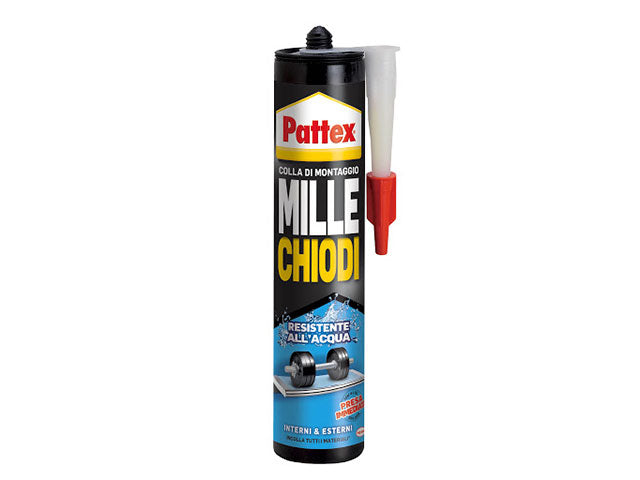 Pattex millechiodi resistente acqua 450gr 1947495