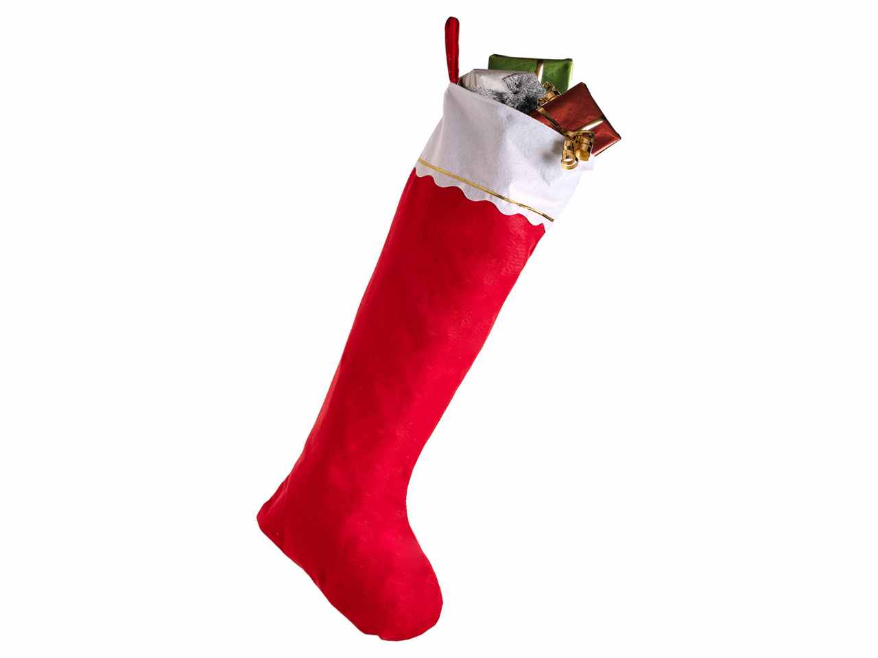 Calza natale in feltro 120cm