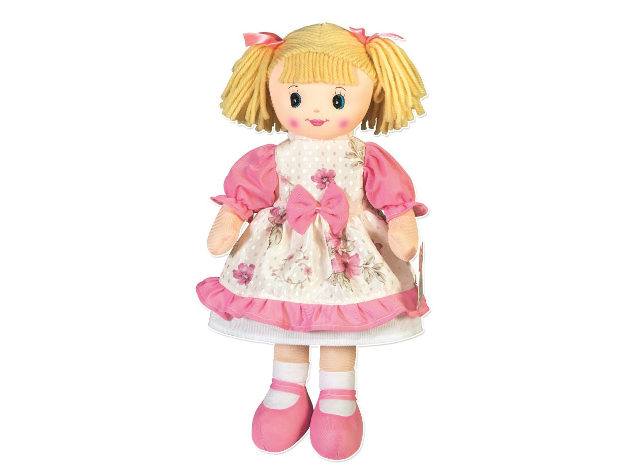 Bambole di pezza 50cm 4 assortimenti