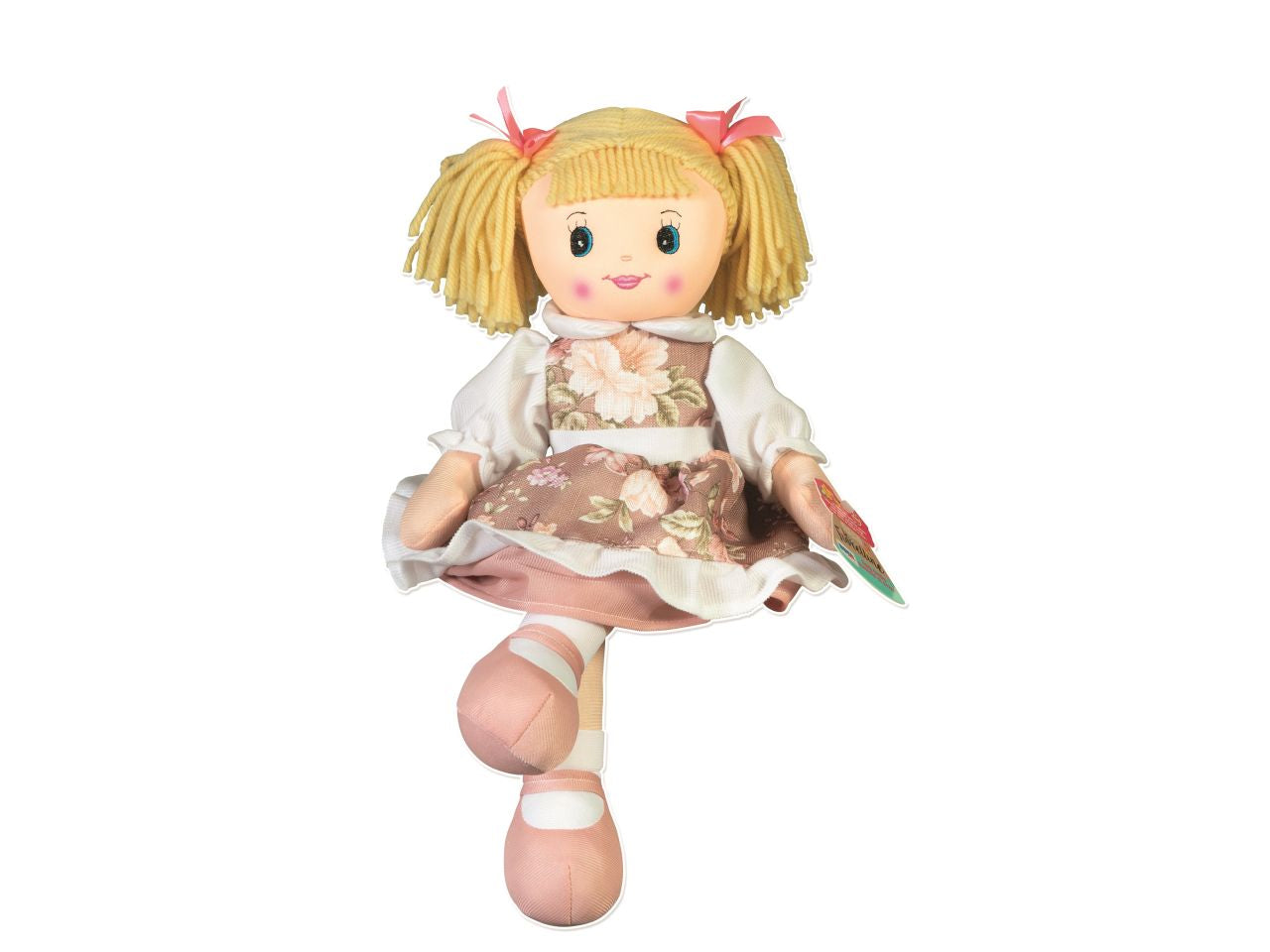 Bambole di pezza 50cm 4 assortimenti