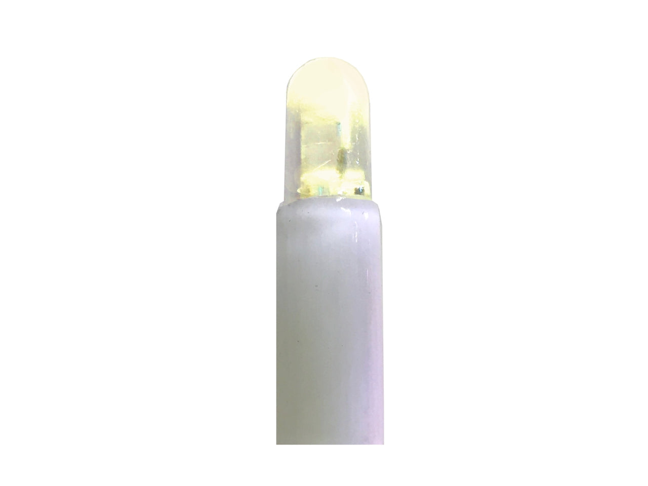 100 lucciolone led bianco caldo, con 20 flash, 10 mt,cavo bianco, prolungabile massimo per 20 set, uso esterno/interno