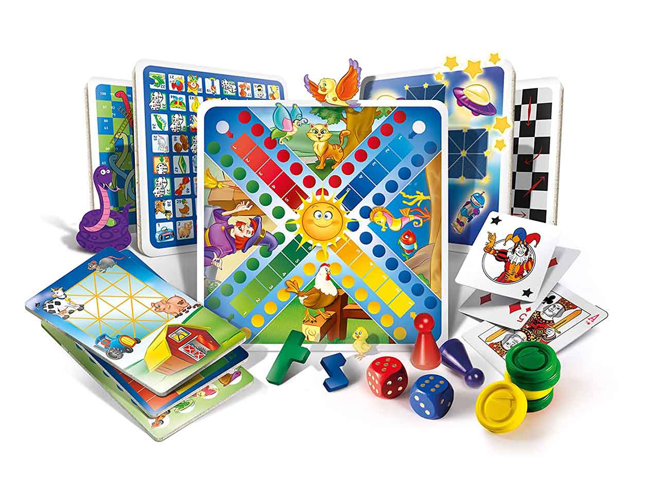 Gioco 100 giochi riuniti 12952