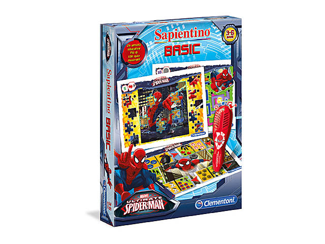 Sapientino penna basic spiderman 13217