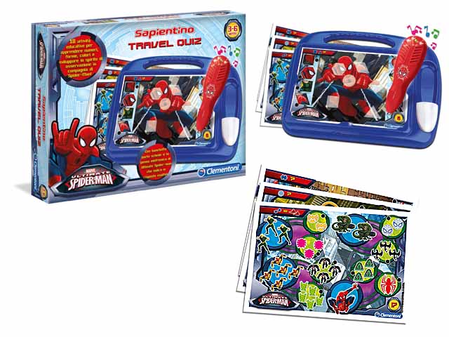 Sapientino travel quiz spidermen 13269