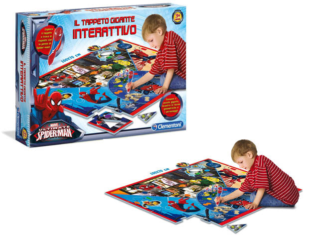 Tappeto gigante spiderman 13276