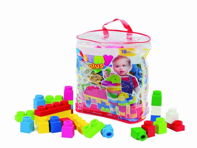 Sacca Clemmy 60 Mattoncini - Clementoni
