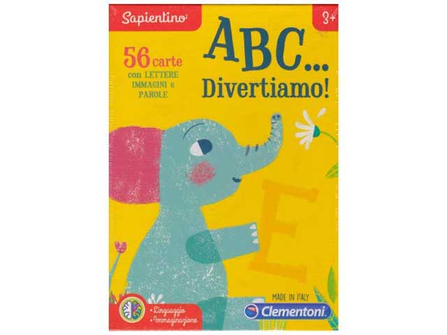 Sapientino a b c ... divertiamo 16123