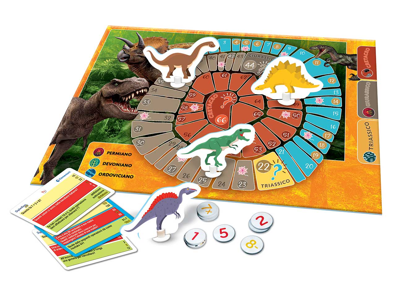 Sapientino pi dinosauri e preistoria 1