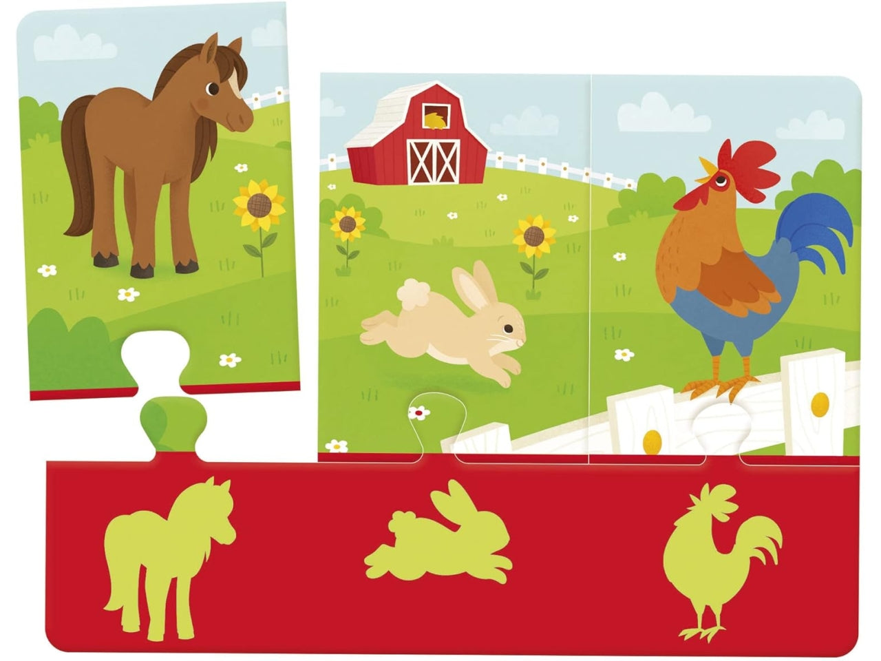 Sapientino Baby Animali e Sagome Gioco Educativo - Clementoni