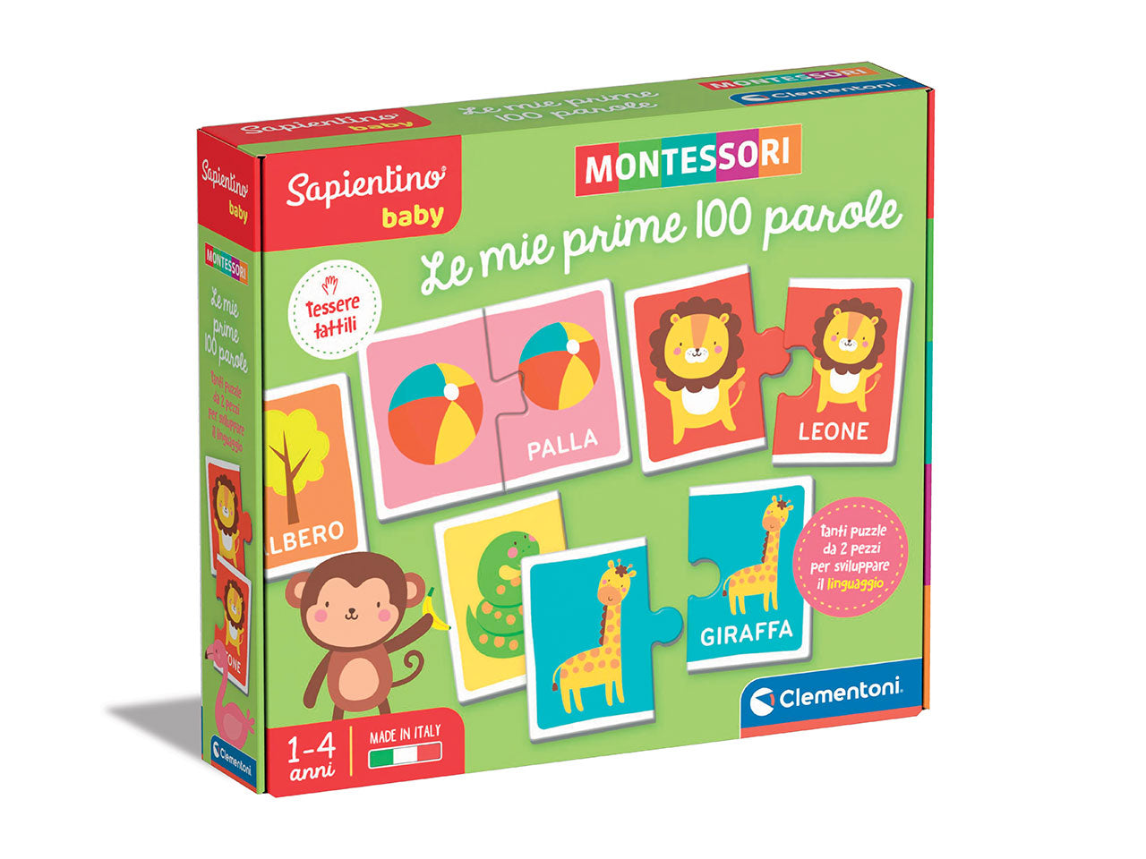 Sapientino Baby Prime 100 Parole Gioco Educativo - Clementoni