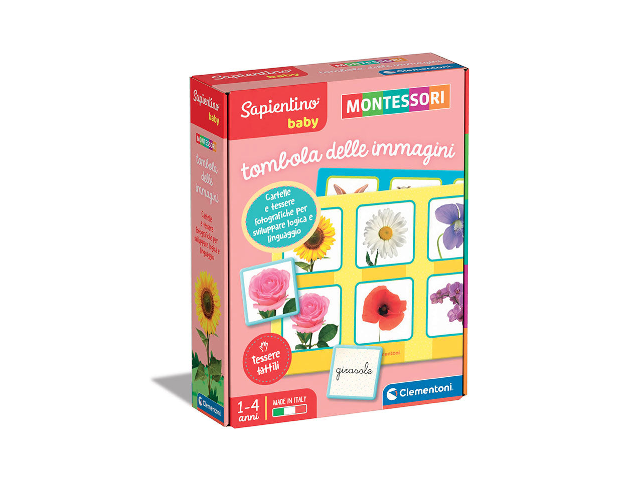 Sapientino Baby Tombola delle Immagini - Clementoni