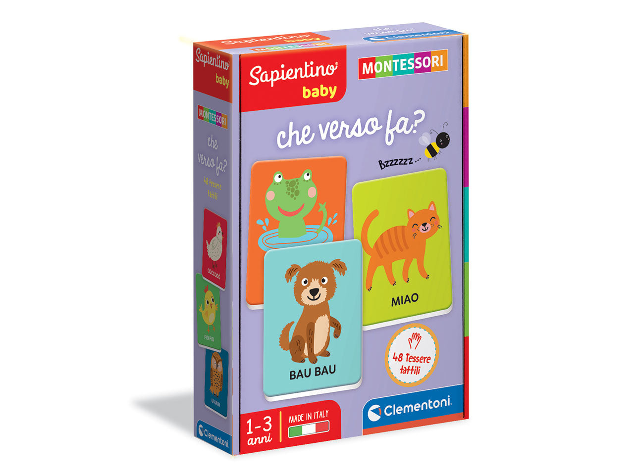 Sapientino Baby Carte Che Verso Fa - Clementoni