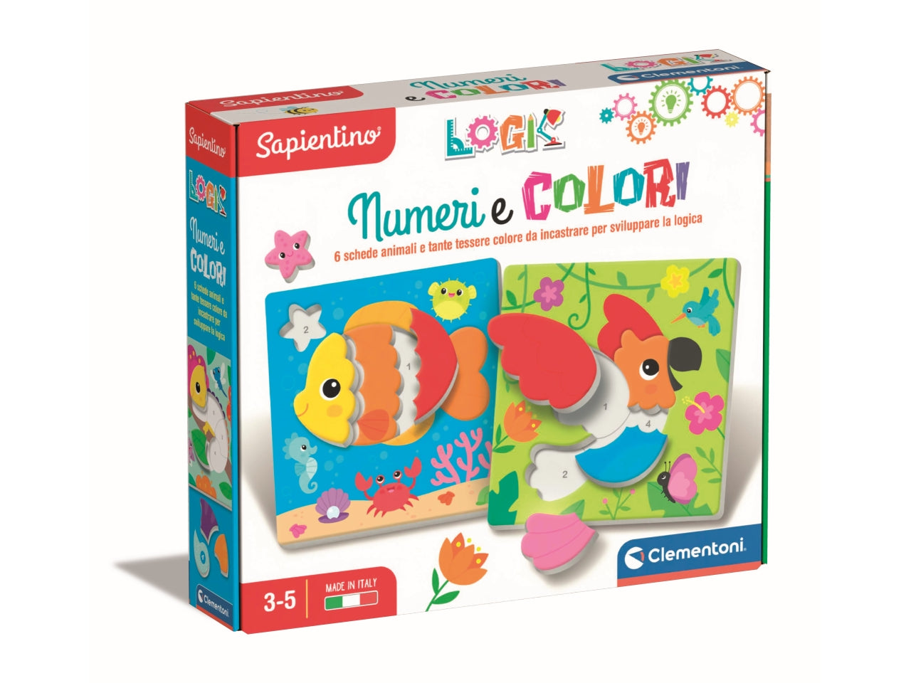 Sapientino logic - numeri e colori