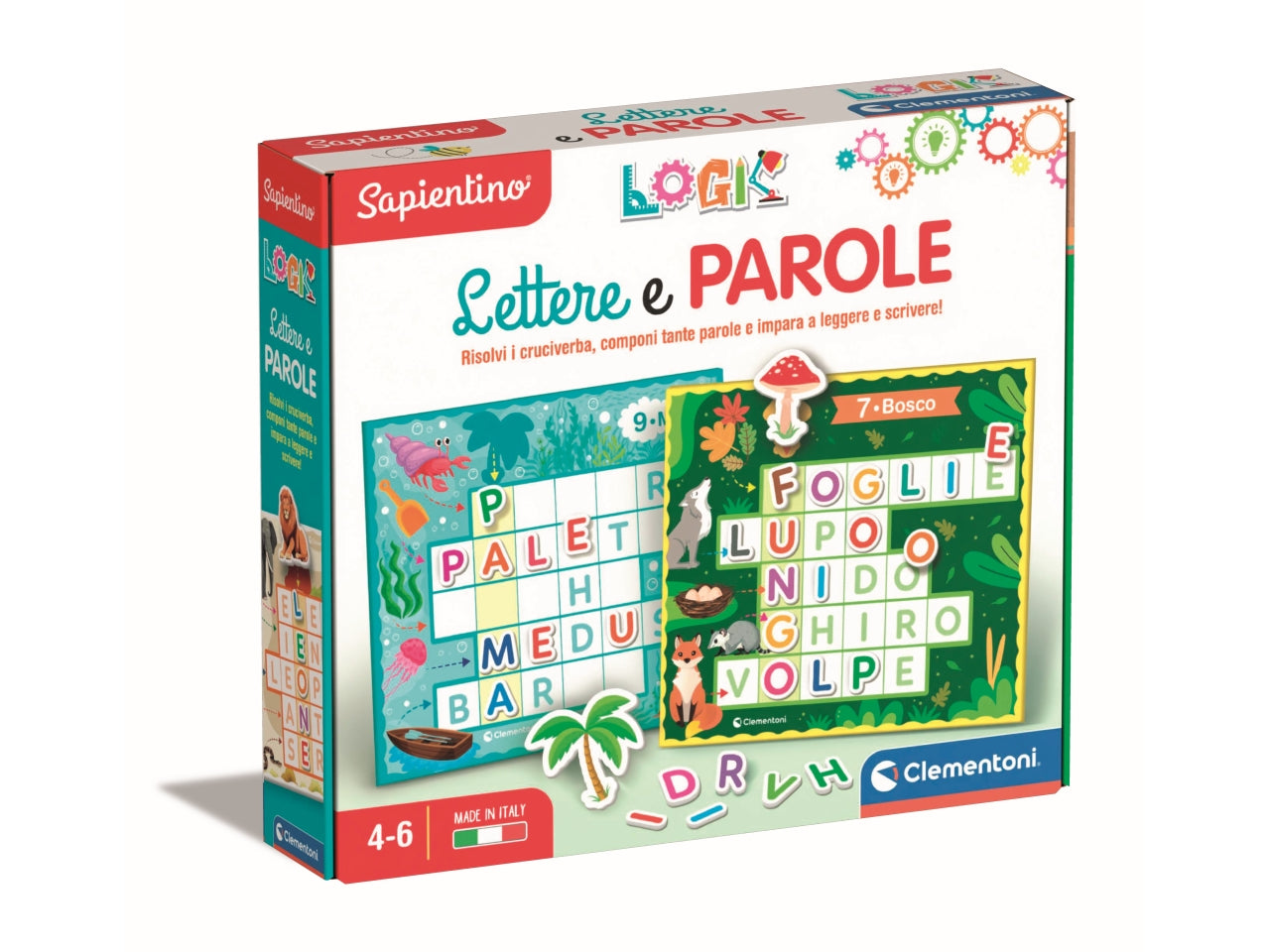Sapientino logic - lettere e parole