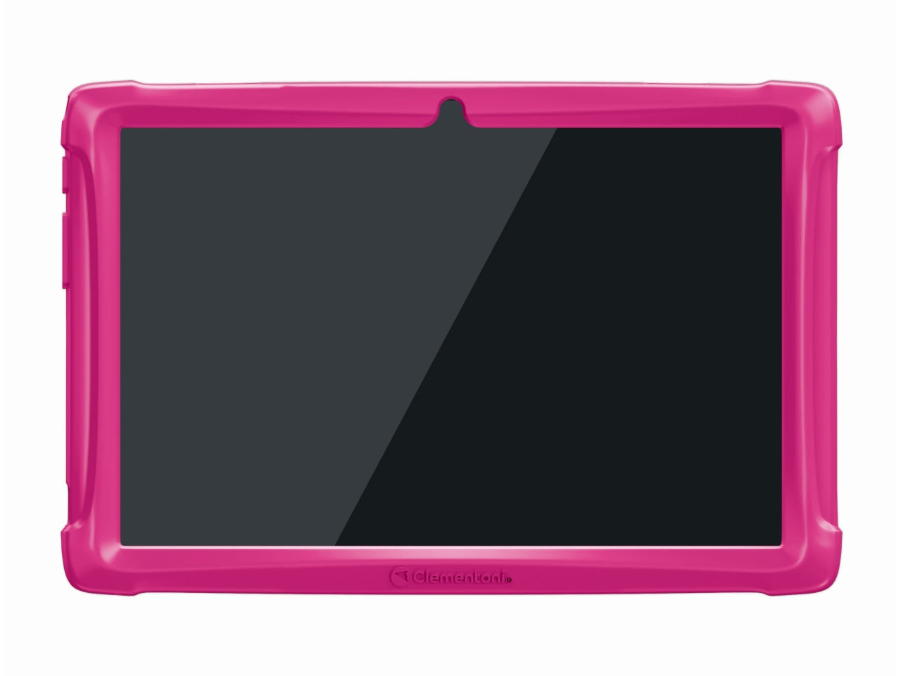 Tablet Educativo Clempad 10'' Bumper Pink: Perfetto per Bambini dai 3 ai 6 Anni - Clementoni