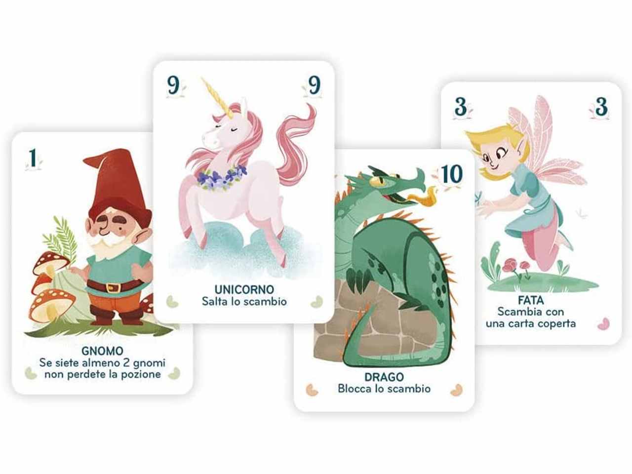 Giochi 4 in 1 compendio con Nomi, Cose e Città,Gioco da Tavolo Multiattività - Clementoni