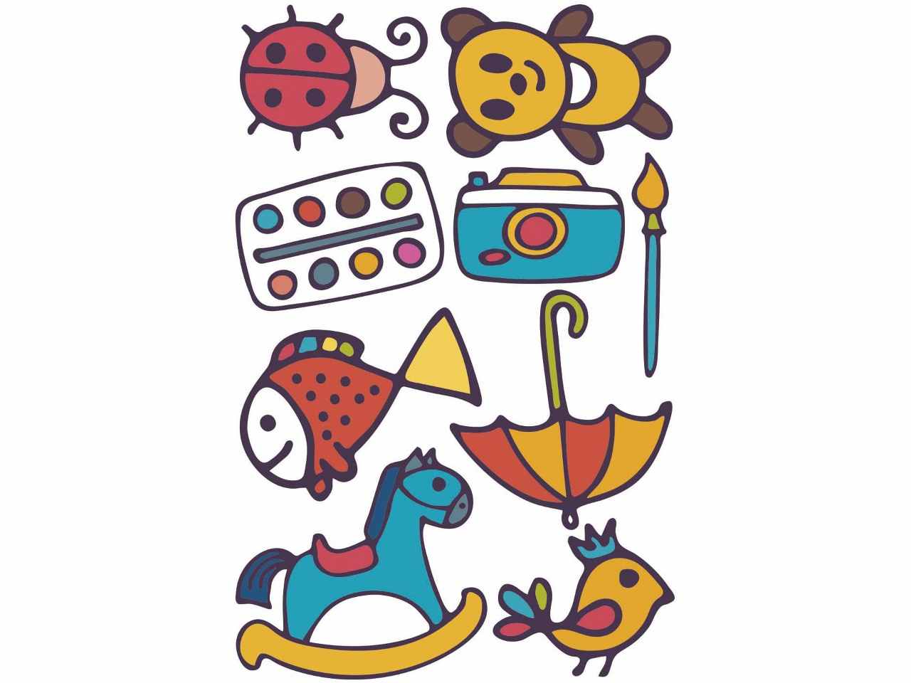 Giochi 4 in 1 compendio con Nomi, Cose e Città,Gioco da Tavolo Multiattività - Clementoni