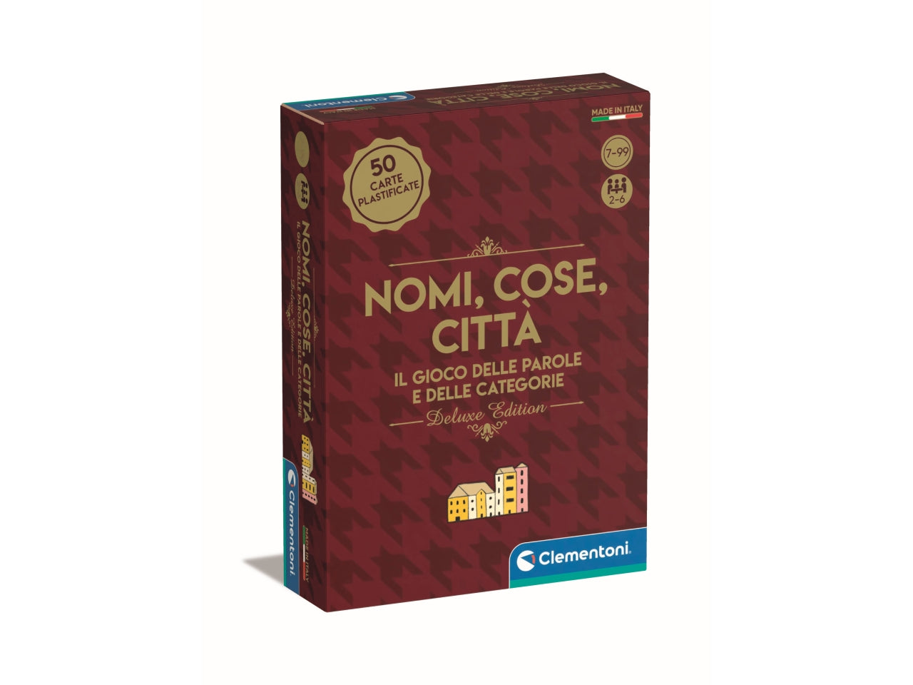 Gioco nomi, cose, città deluxe