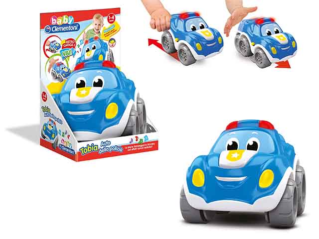 Tobia Auto della Polizia - Clementoni Baby