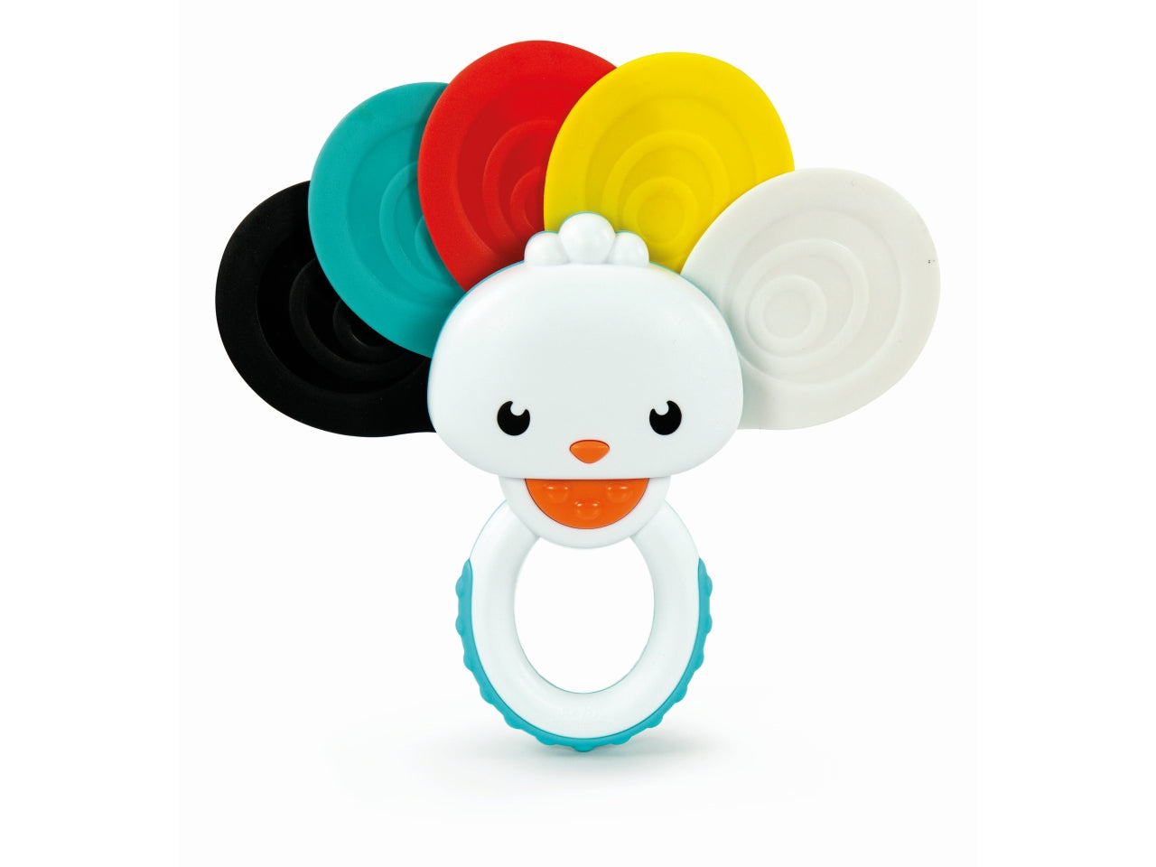 Baby clementoni sonaglino pavone arcobaleno$