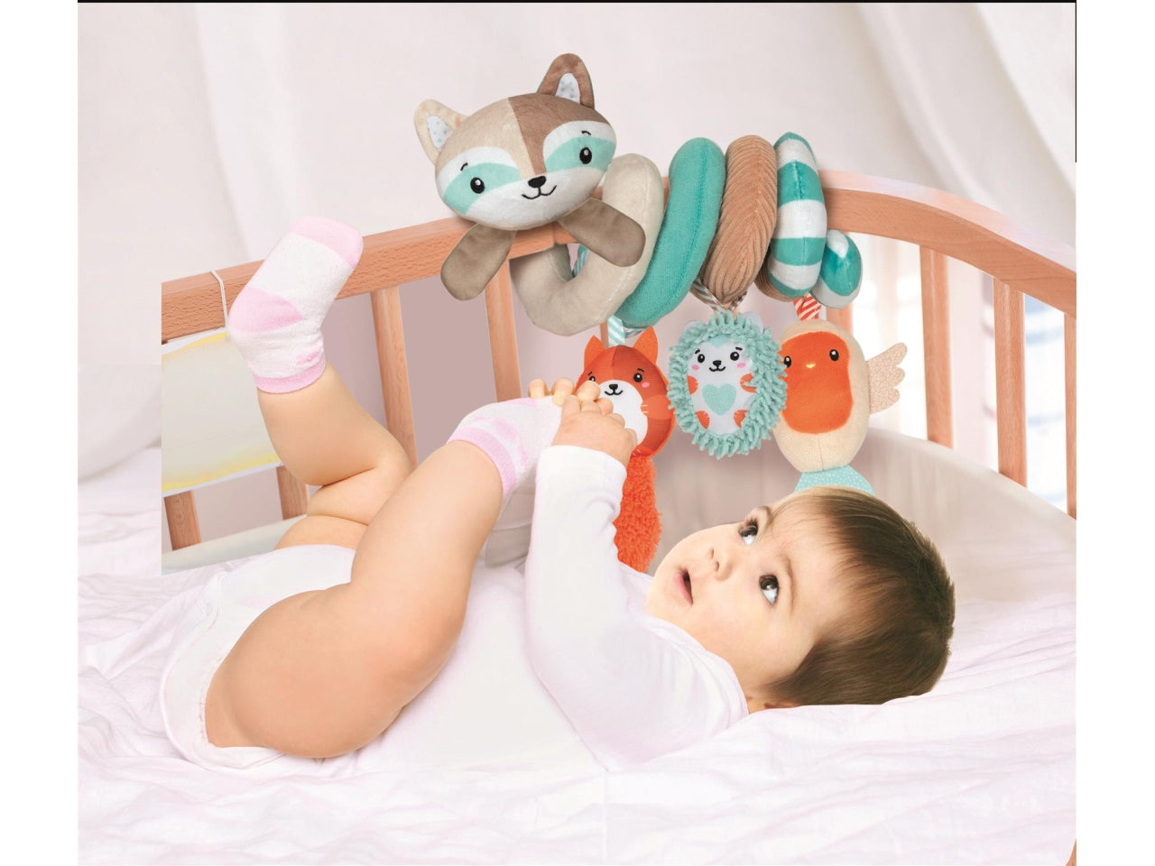 Baby clementoni soft spira $
