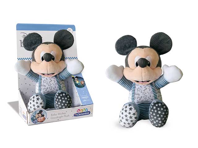 Disney Baby Mickey Peluche Interattivo Disney Nanna - Clementoni