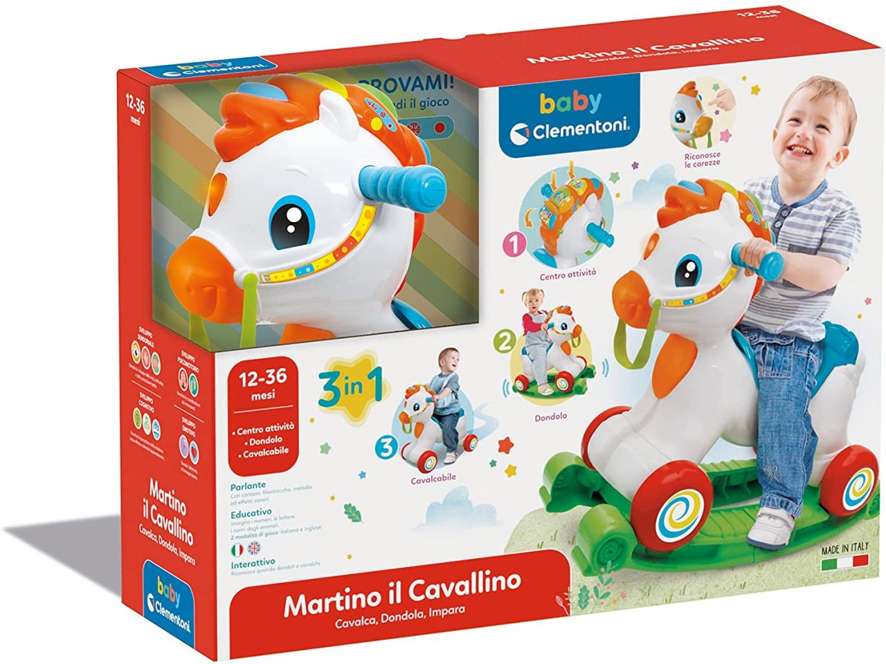 Martino ride on ita 17752
