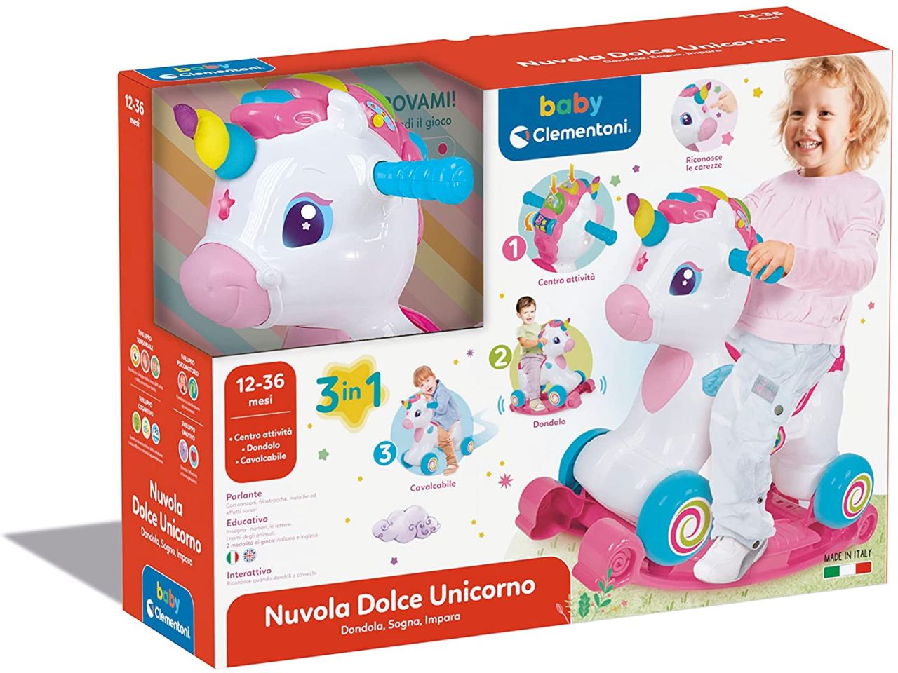 Unicorno ride on it 17753