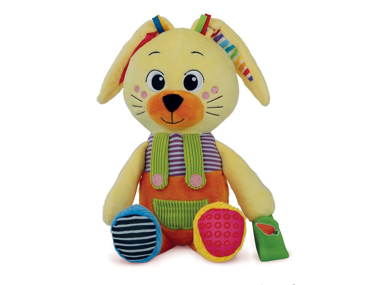 Plush in the box bunny 17760