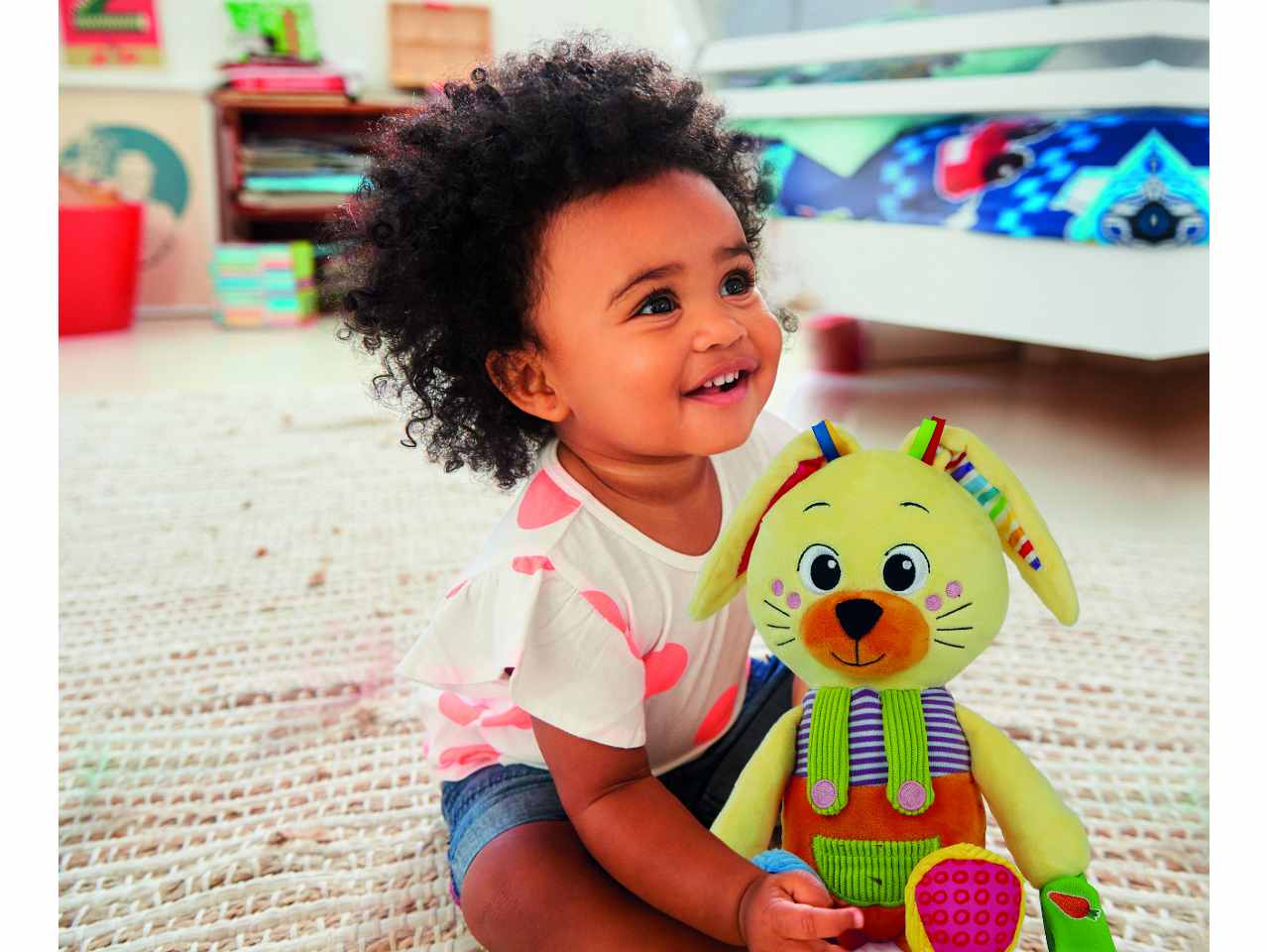 Plush in the box bunny 17760