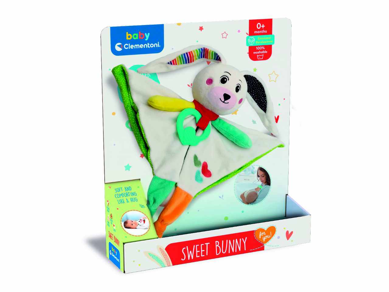 Primi mesi rabbit comforter 17791 $