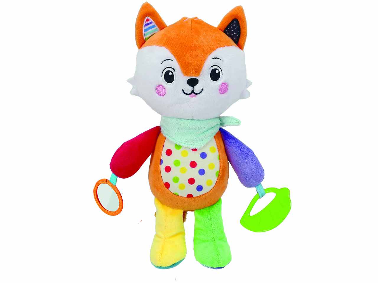 Primi mesi fox activity plush 17792
