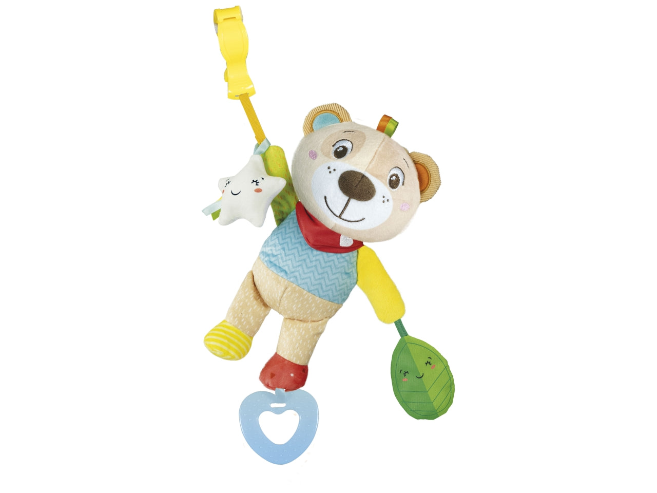 Baby clementoni on the go plush orsetto