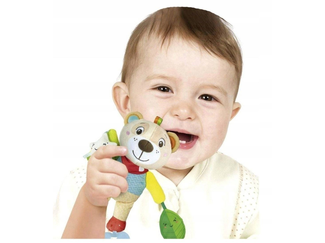 Baby clementoni on the go plush orsetto