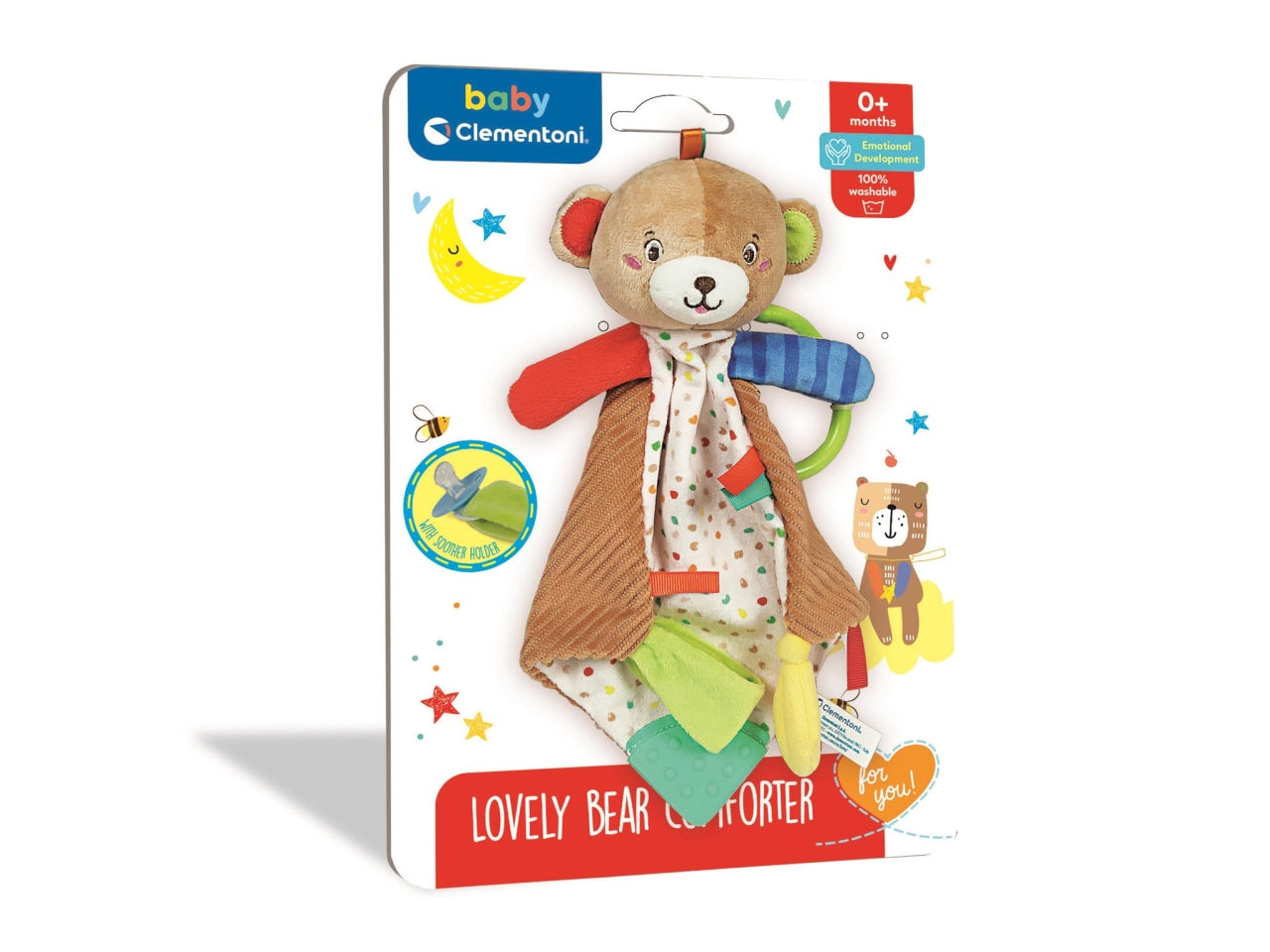 Baby clementoni orsetto copertina