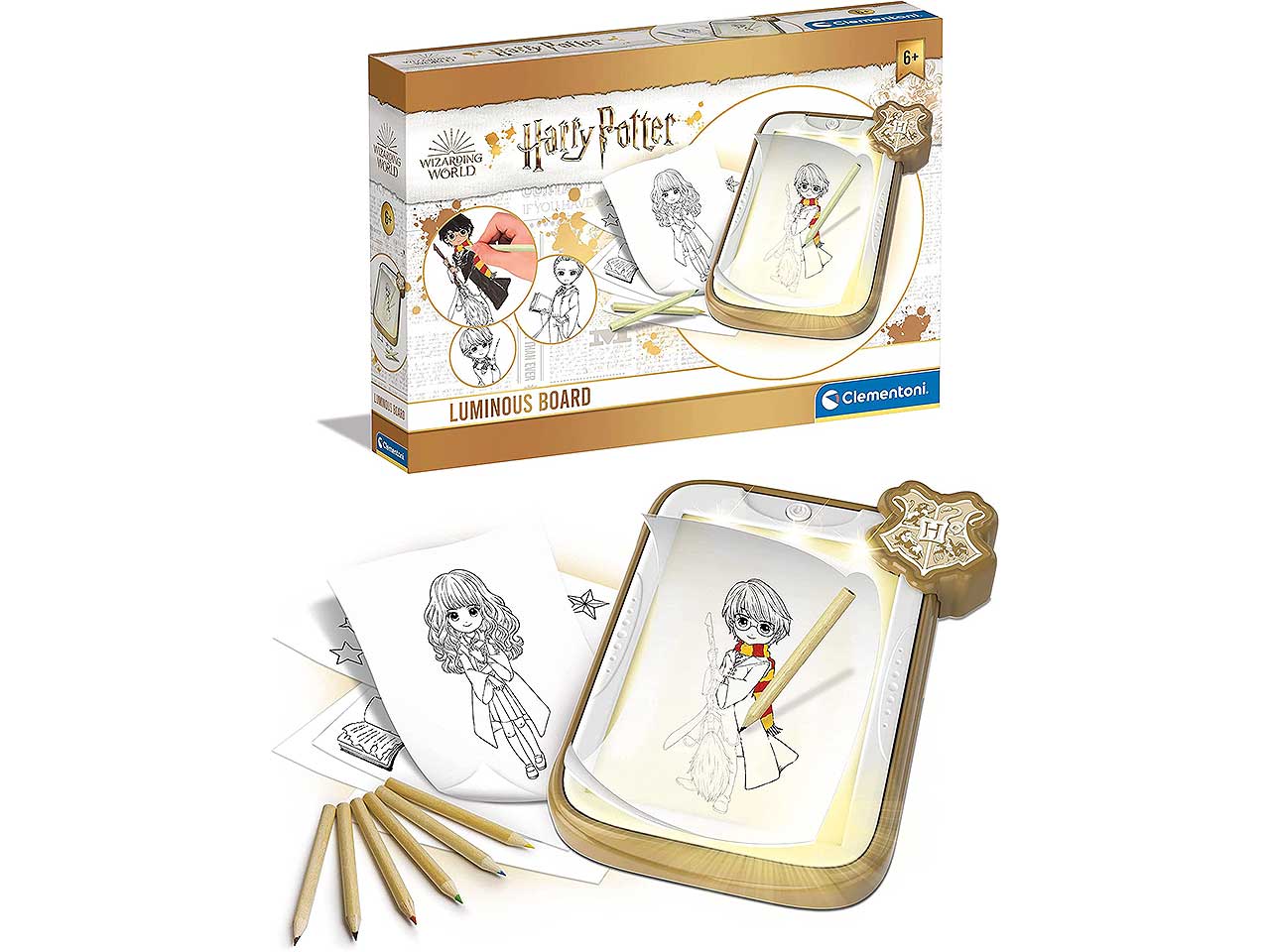 Harry potter luminous board 18670$