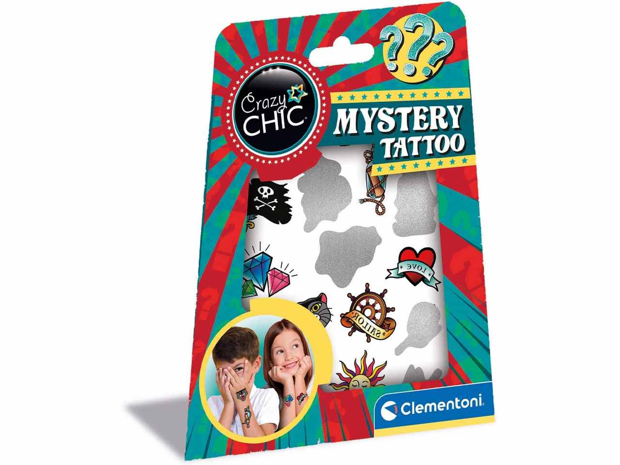 Crazy chic mystery tattoo 18686.0
