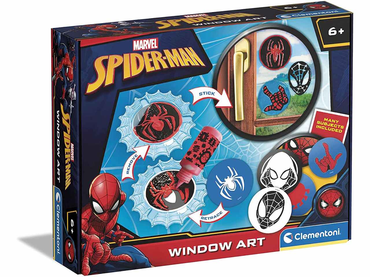 Marvel window art 18703.4