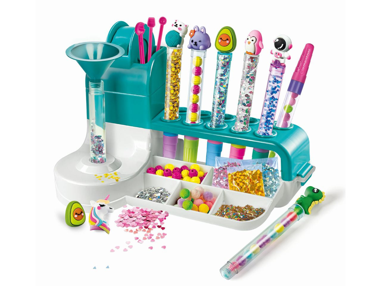 Laboratorio delle Penne Kit Creativo per Penne Colorate - Clementoni