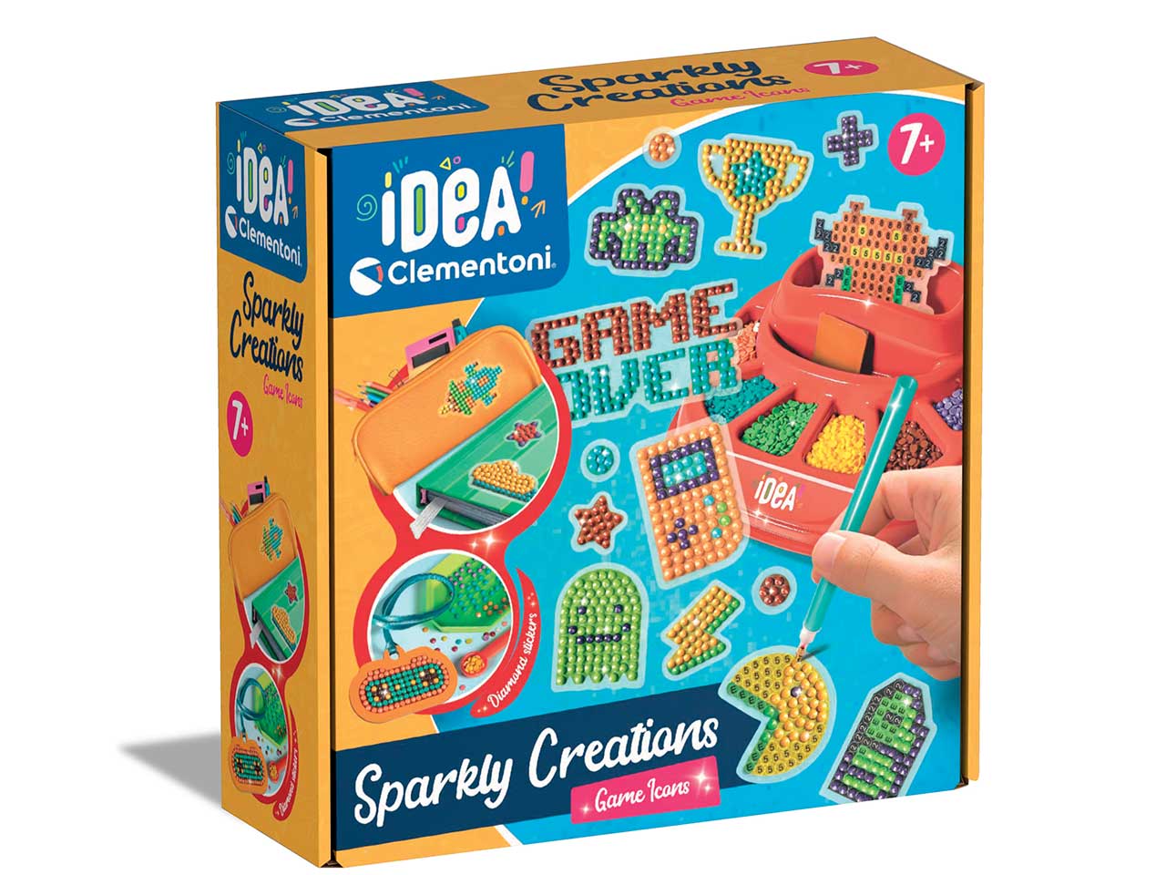 Idea clementoni sparkly creations game icons