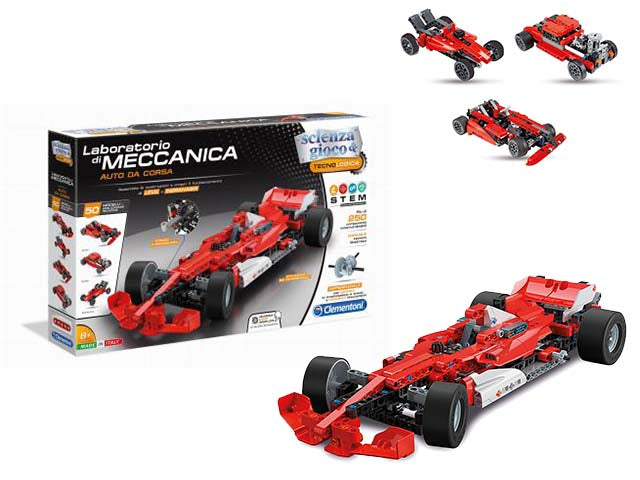 Laboratorio di Meccanica Auto da corsa - Clementoni