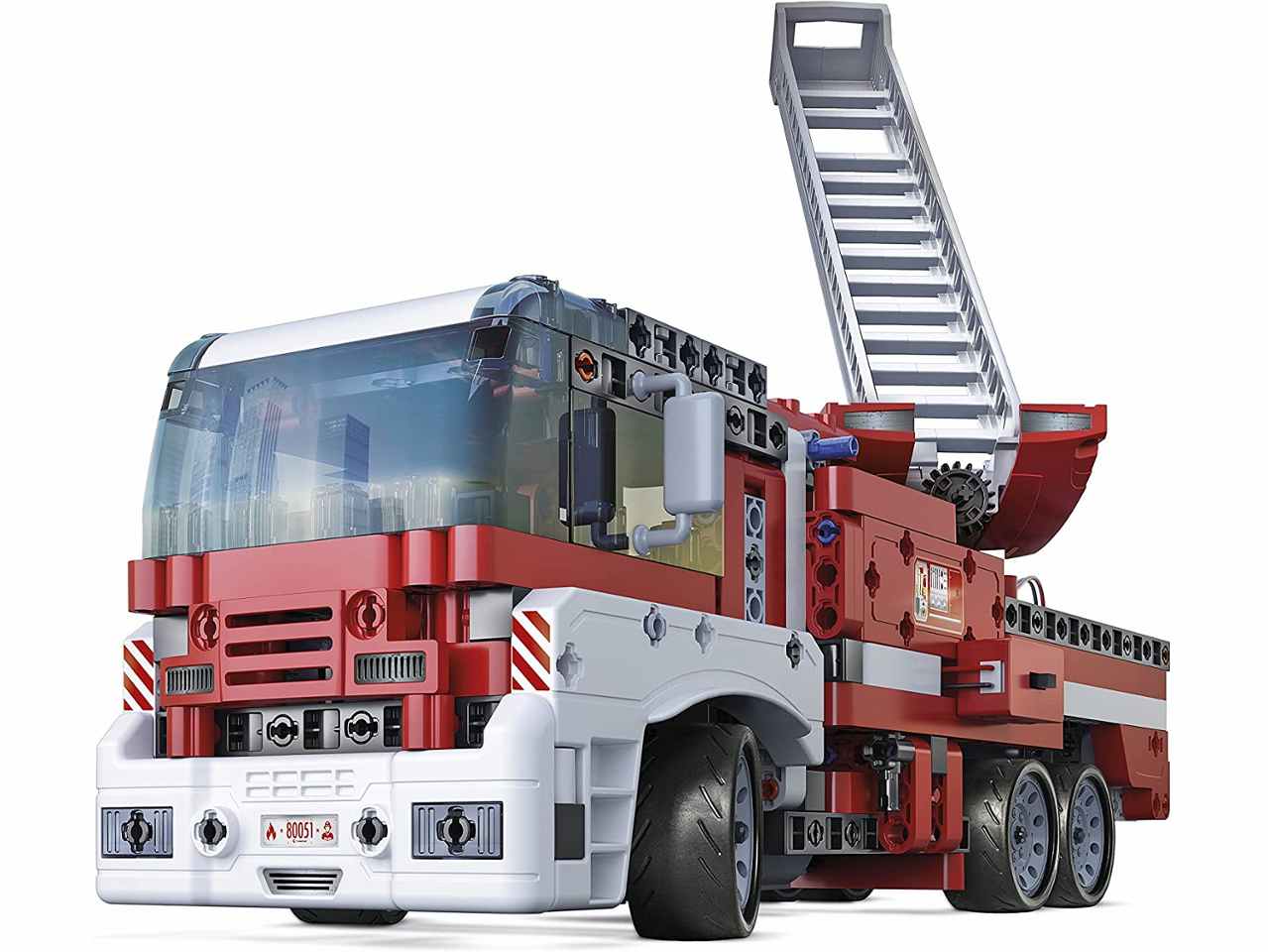 Camion dei Pompieri Set Costruzioni e Meccanica - Clementoni